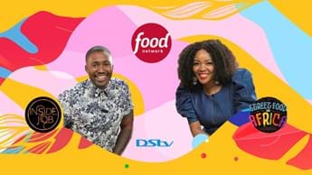 Chef Nti and Chef Katlego Mlambo take over The Food Network (DStv channel 175)