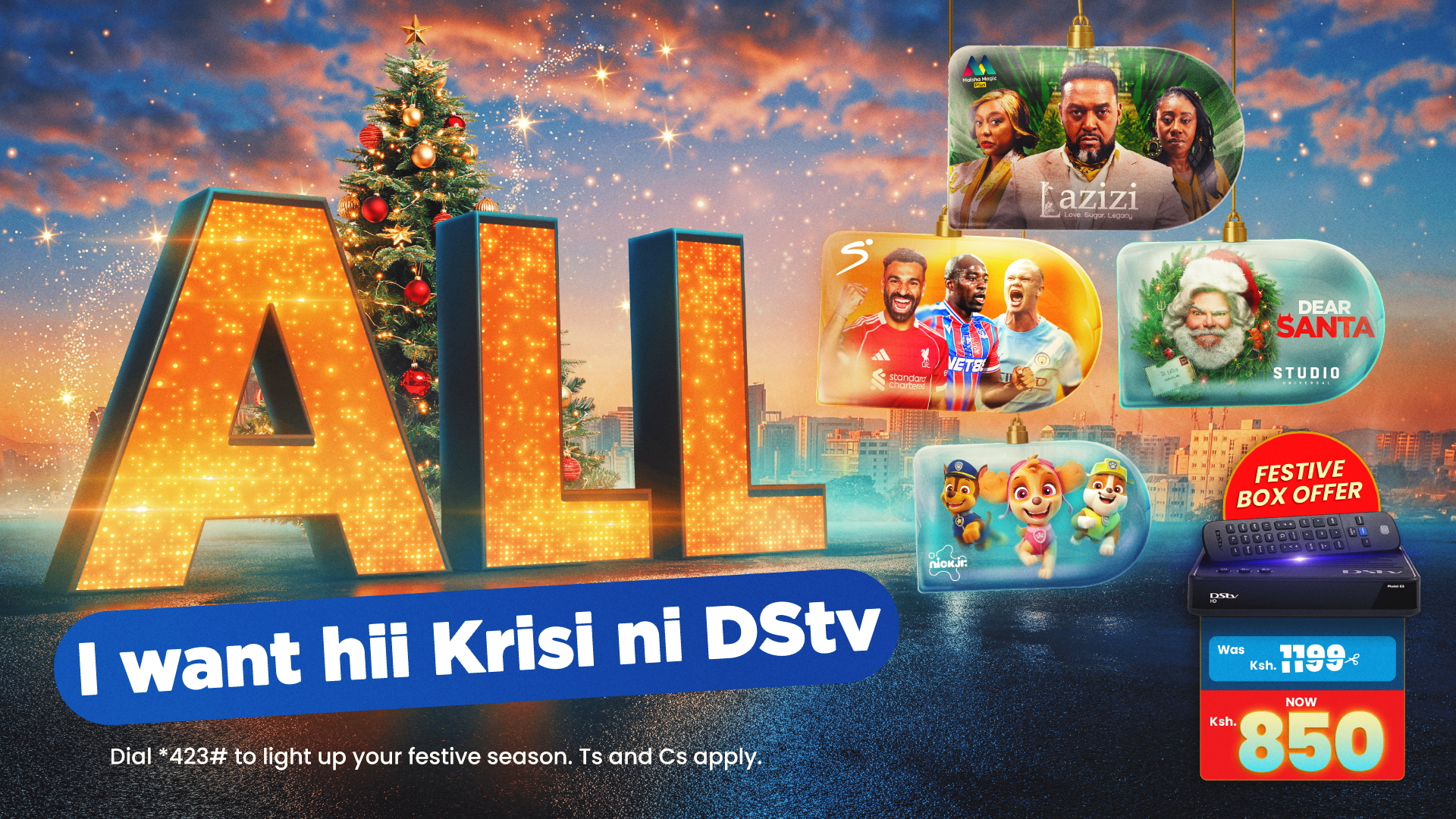 MultiChoice unveils discounted hardware prices for DStv & GOtv customers