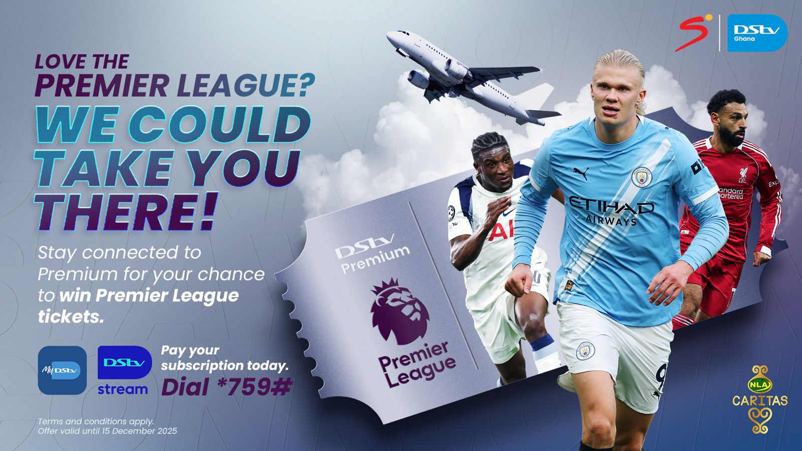 We Got You: DStv Ghana to reward Premium customers
