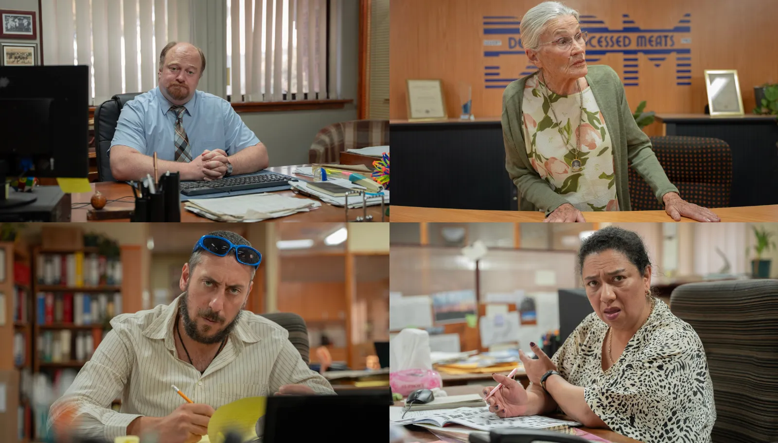 Die kantoor – ’n Afrikaanse weergawe van The Office