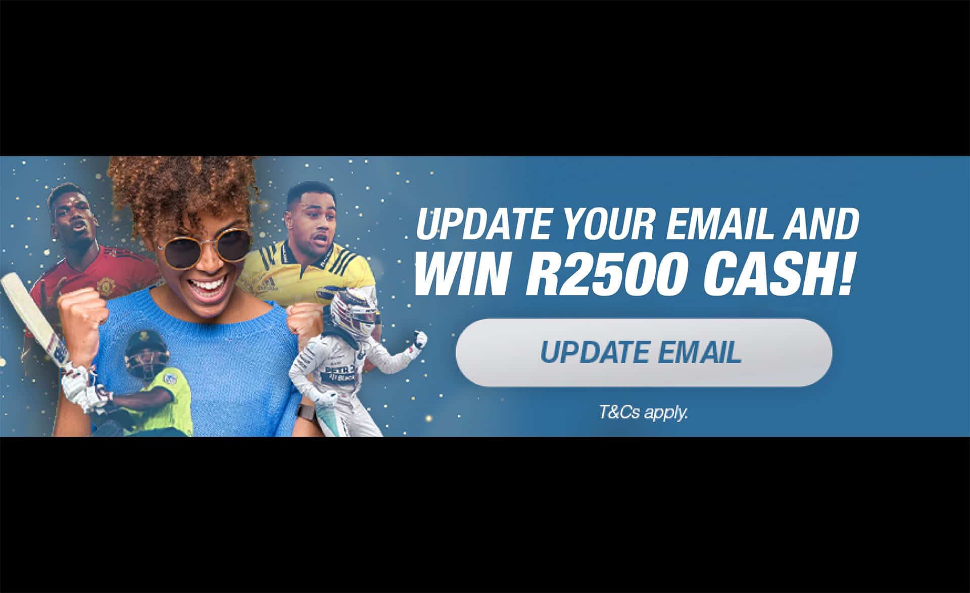 Stand a chance to win R2500 with DStv!