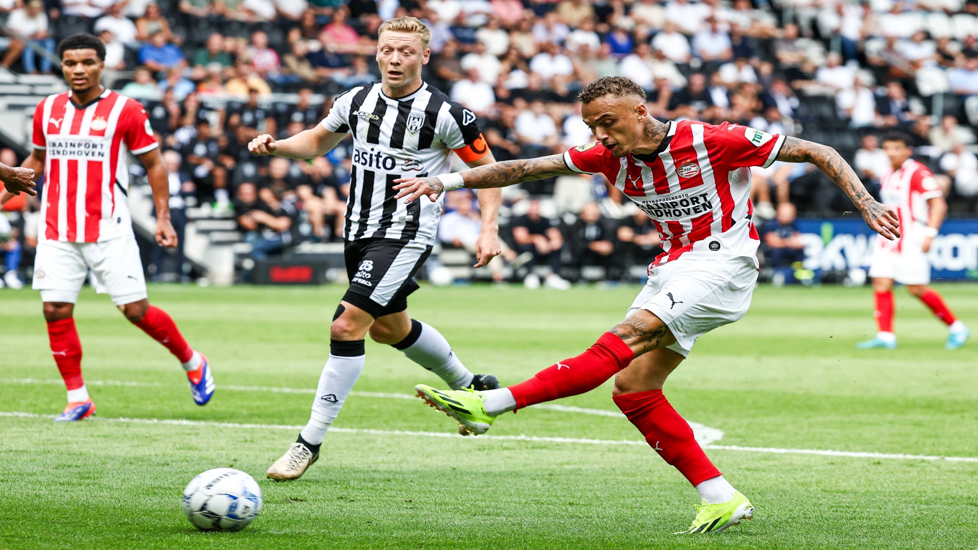 ESPN and ESPN 2 broadcast highlights 23-29 August 2024