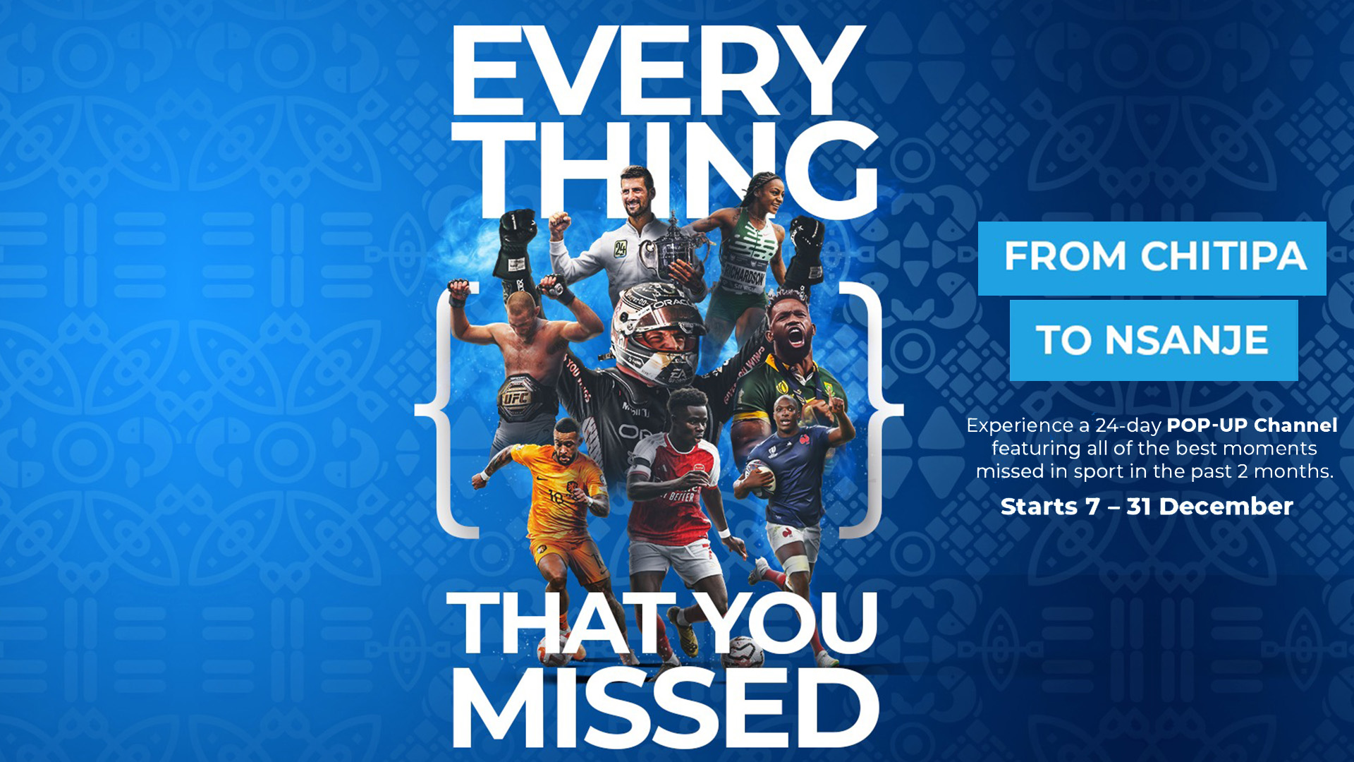 SuperSport on DStv Pop Up Channel 217