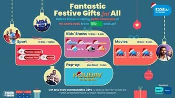 Festive Surprises Await with DStv’s Open Windows 