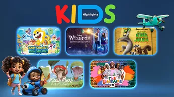 Kids shows to watch in January 2025