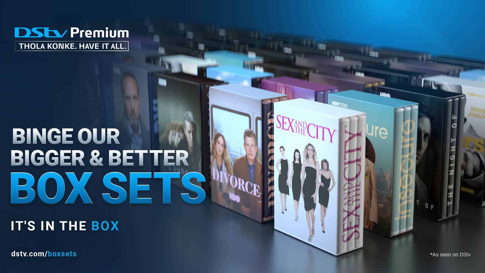 Binge More Box Sets this June | Get DStv