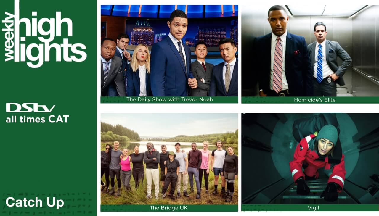 DStv WEEKLY HIGHLIGHTS