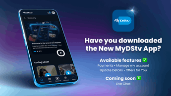 New MyDStv App available for download!