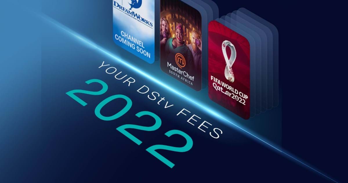 New DSTV Price in South Africa 2022