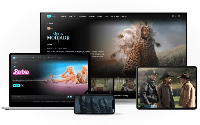 DStv offers a wide range of packages to suit your needs