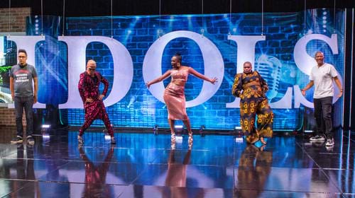 Idols top 10 revealed in blockbuster show featuring superstar performances