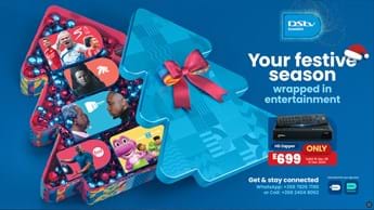Add a little more to your festive season with DStv!