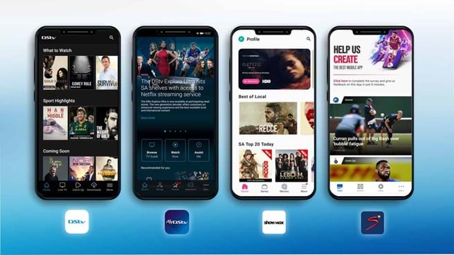 How to use the MyDstv App