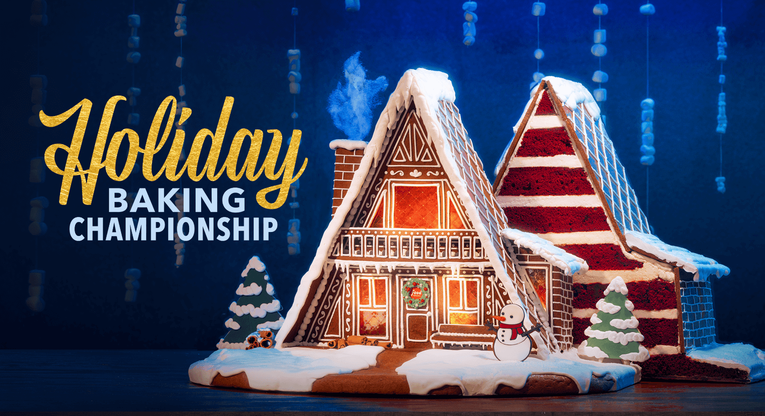 Food Network Holiday Baking Comp