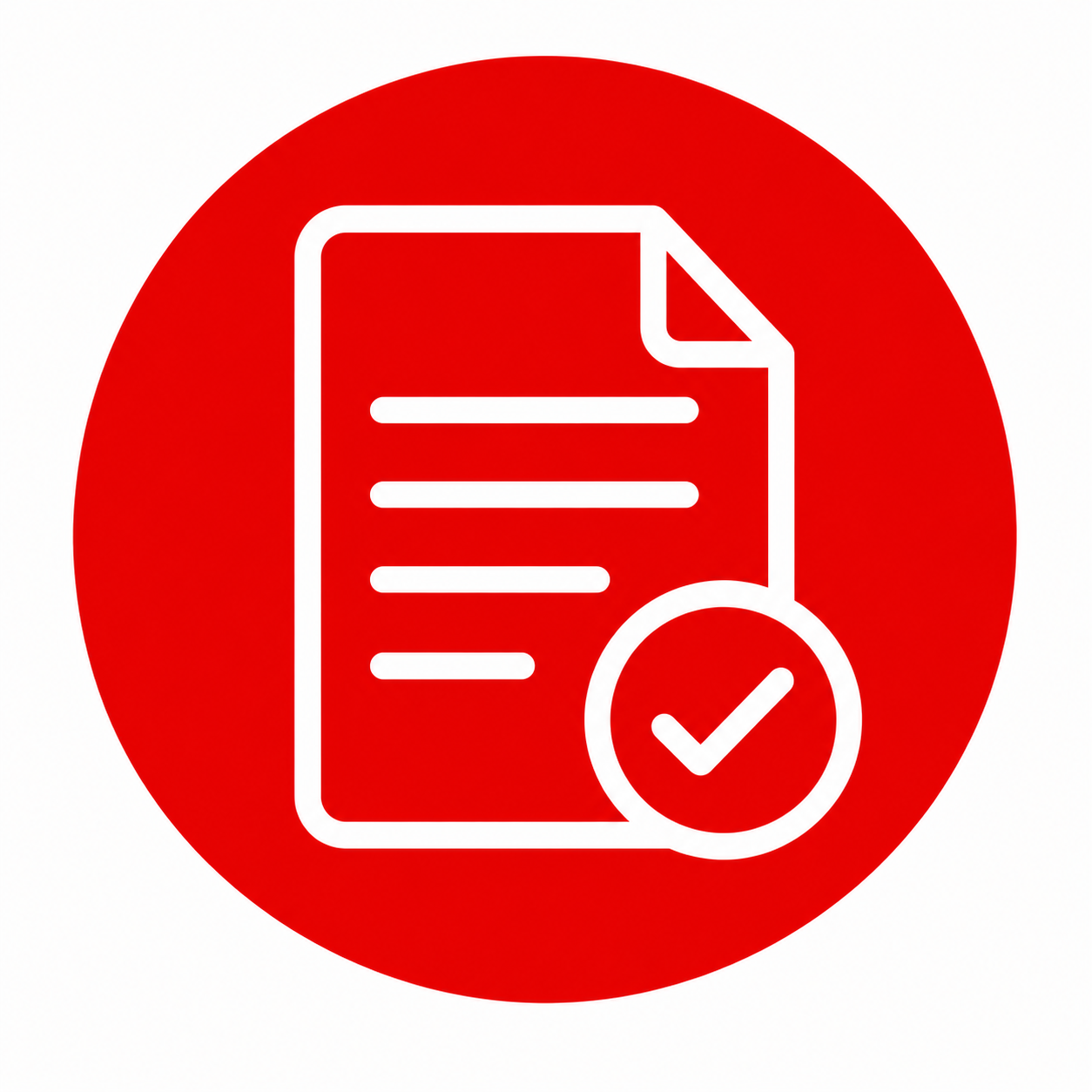 Terms and Conditions icon