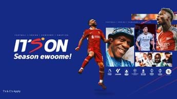 Catch the upcoming 2025/26 Football Season on DStv!