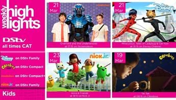 DStv Weekly Highlights 18-24 March 2022