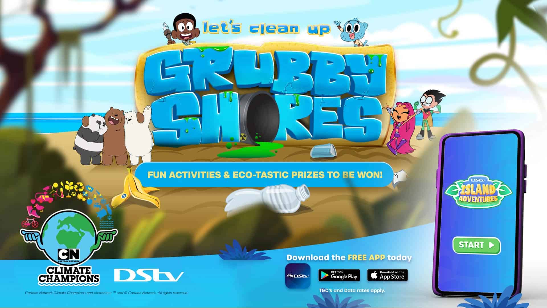Kids are Climate Champs on the MyDStv App