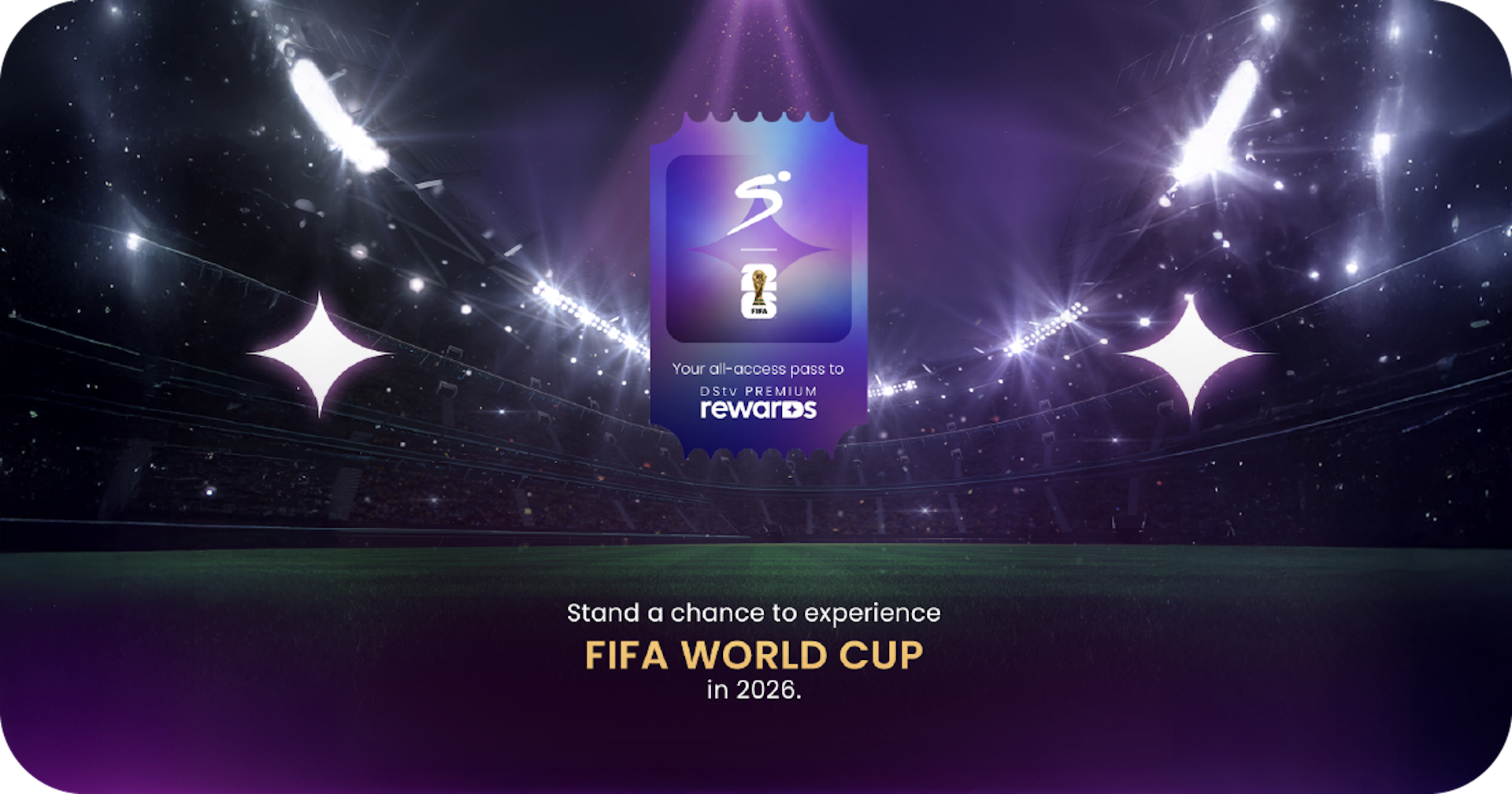 Win your golden ticket to FIFA World Cup 26 