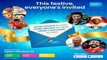 Festive Surprises Await with DStv’s Open Windows 