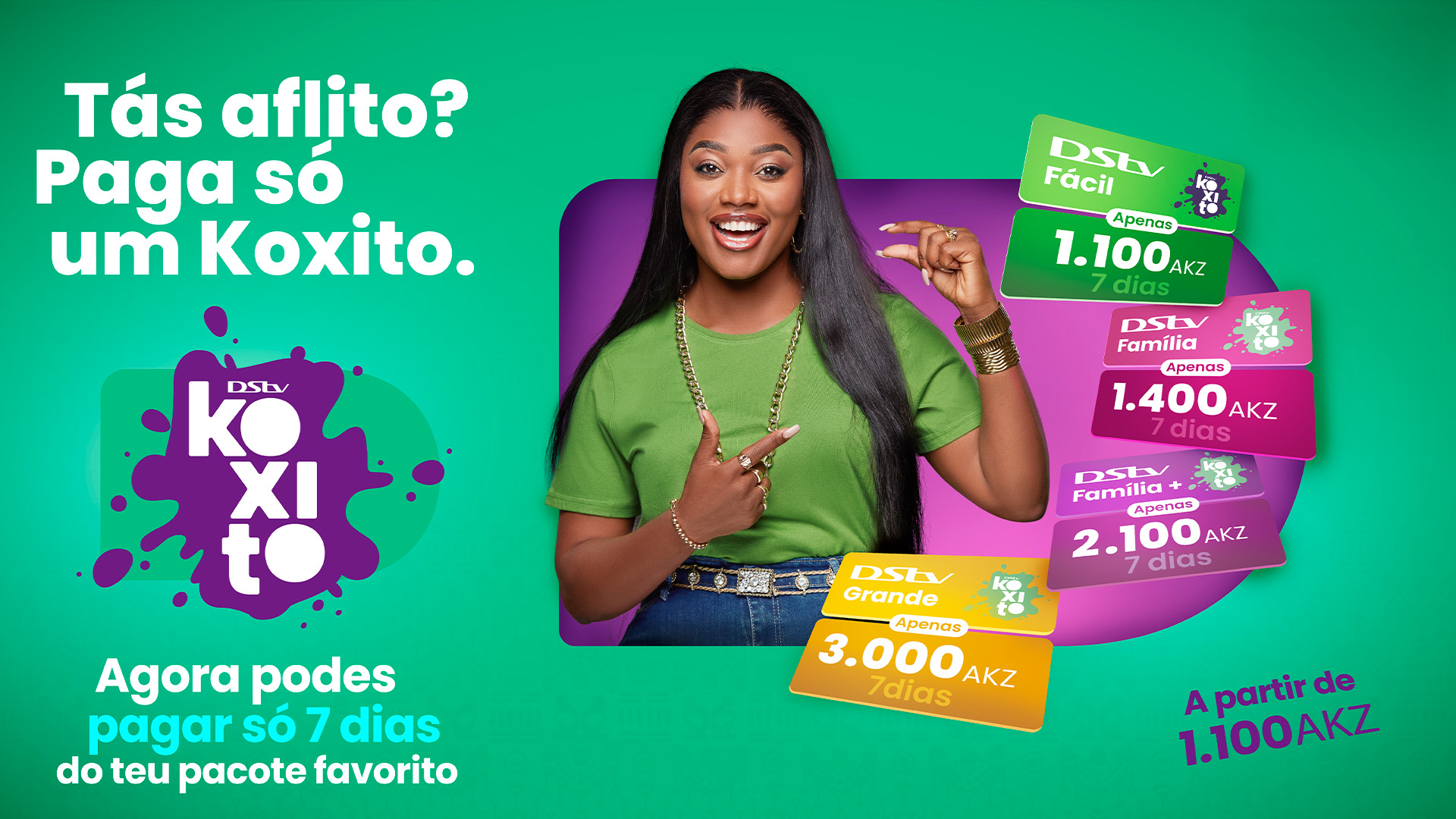 DStv lança Novo Produto de Subscrição – O Koxito