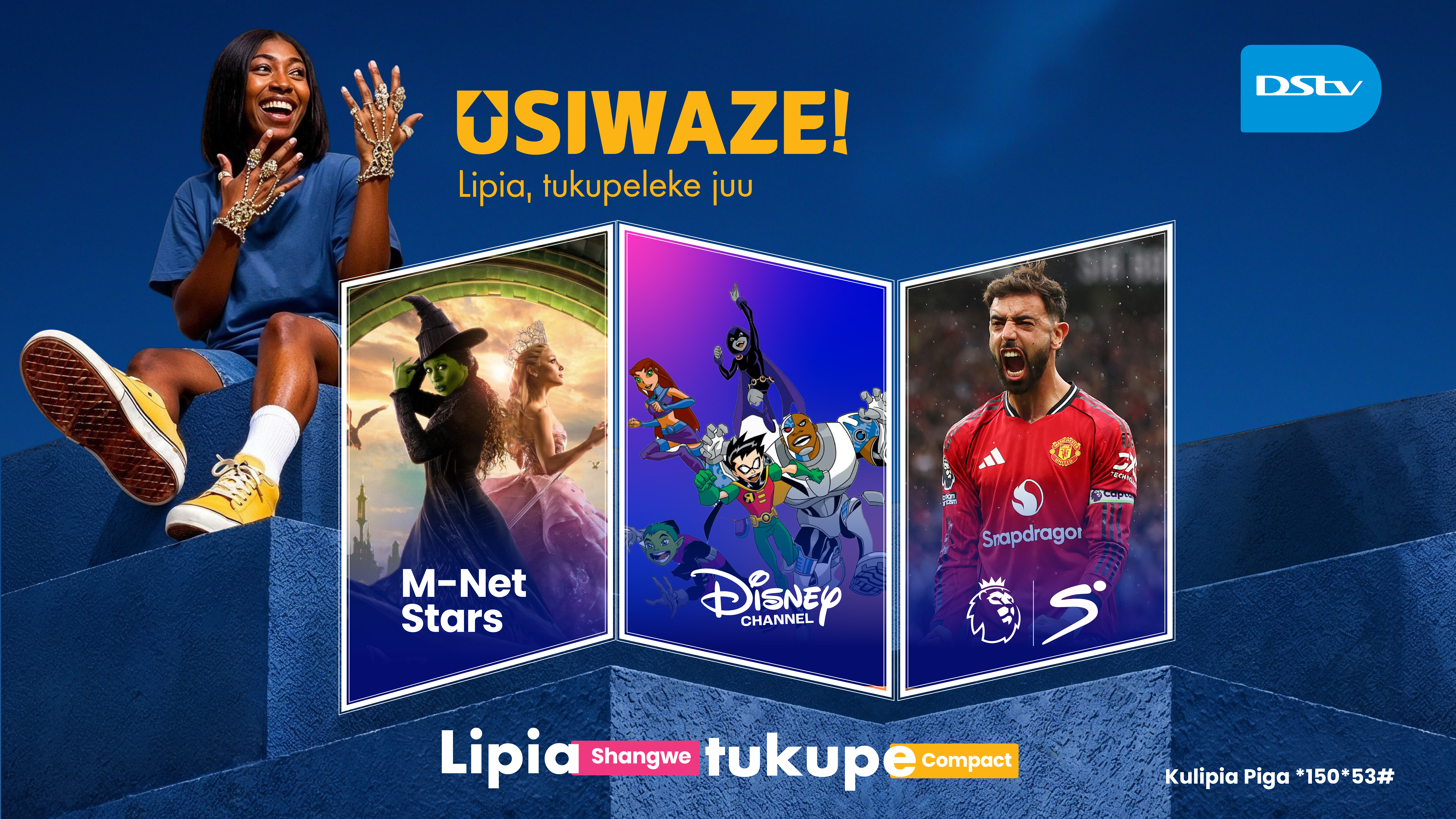 DStv Open View Promotion Gives Tanzania Customers Access to More Entertainment at No Extra Cost