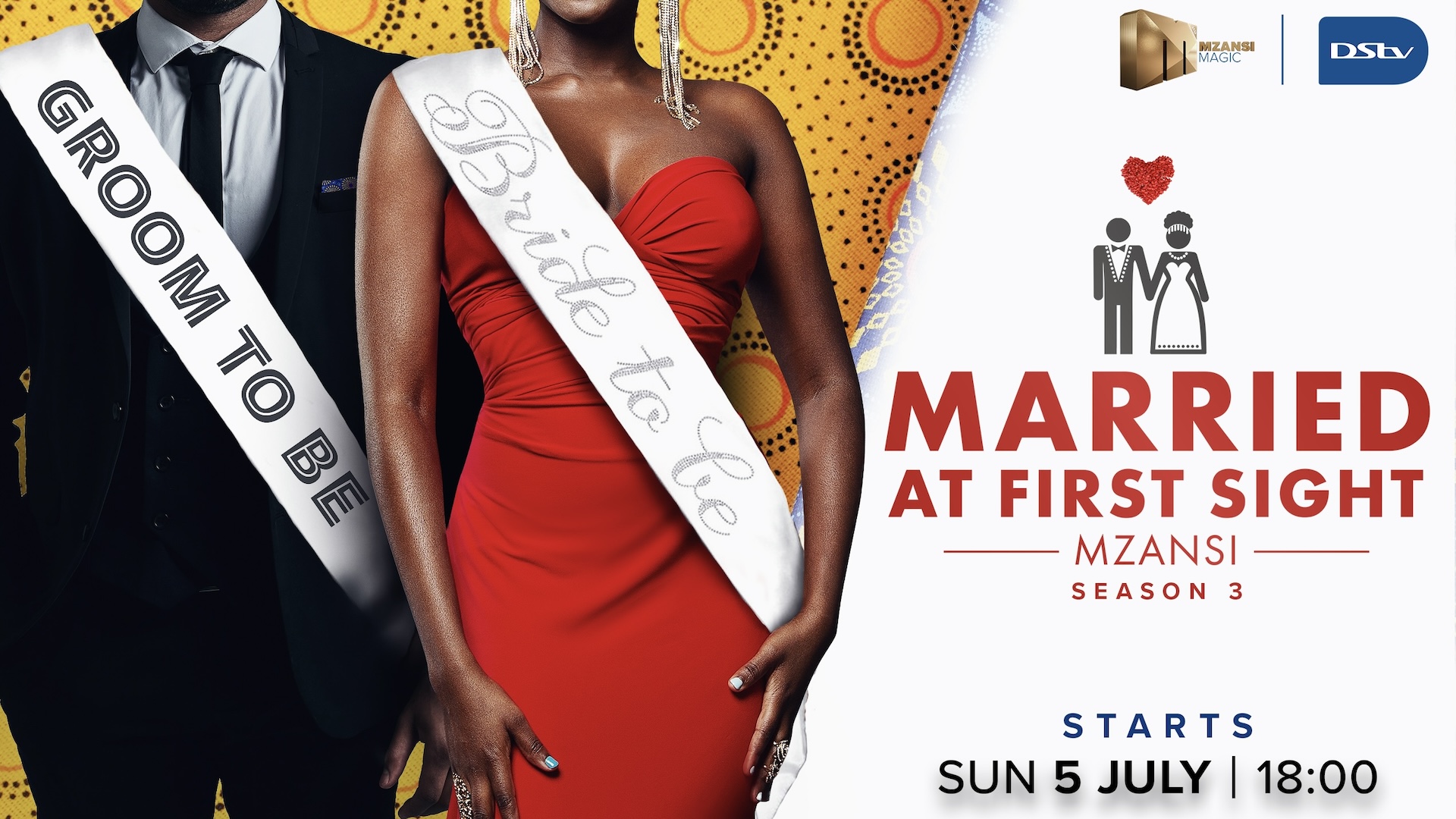 Married At First Sight SA S3 returns to Mzansi Magic DStv channel 161