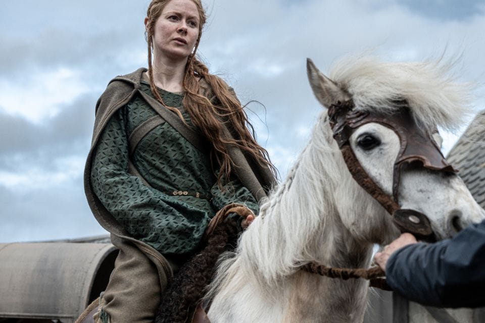 A Girl And Her Glorious Horse – King & Conqueror1