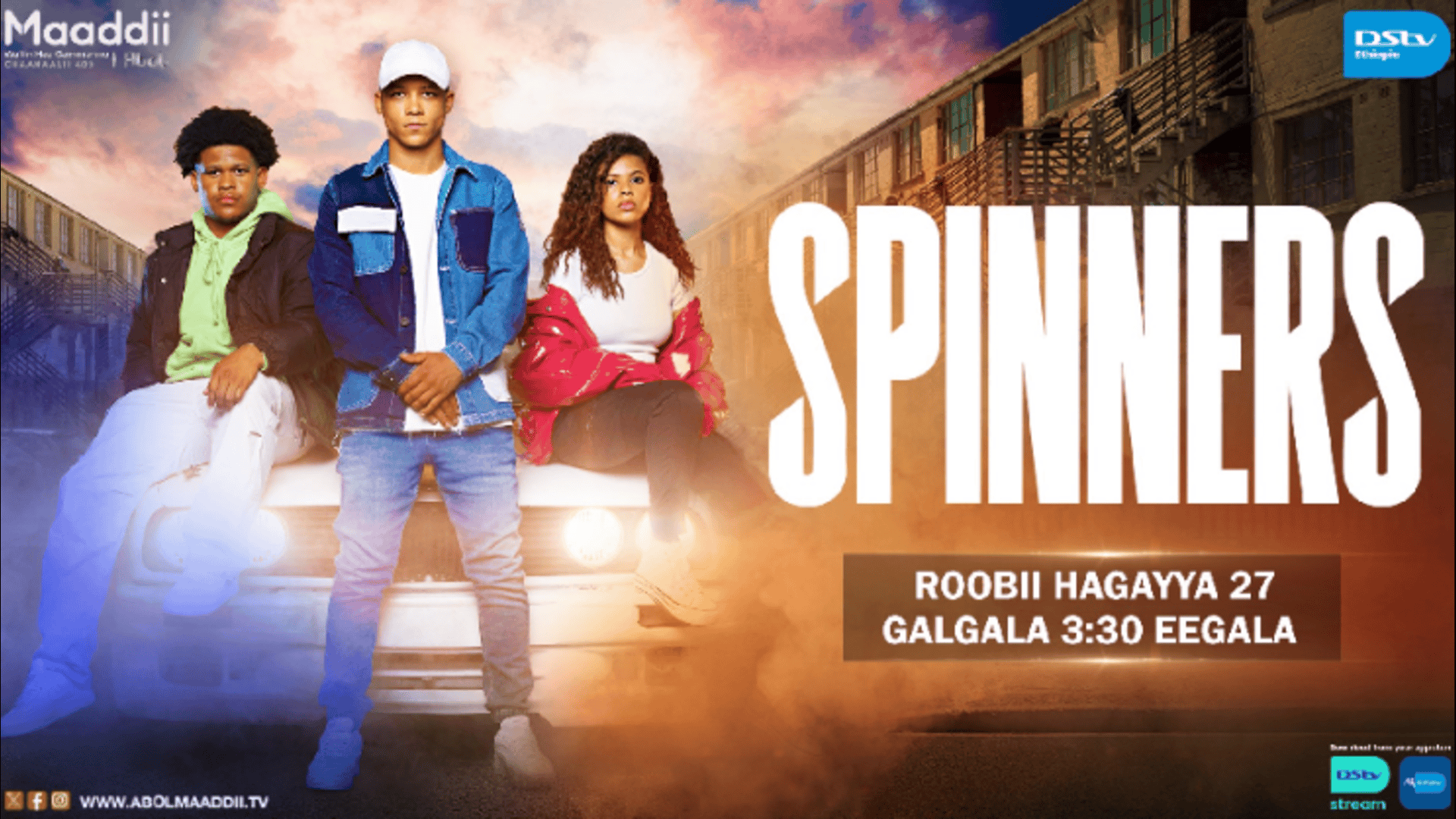 International hit Spinners S1 comes to DStv