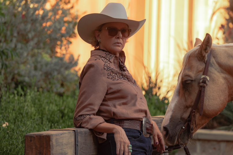 Annette Bening as Beaulah in Dutton Ranch