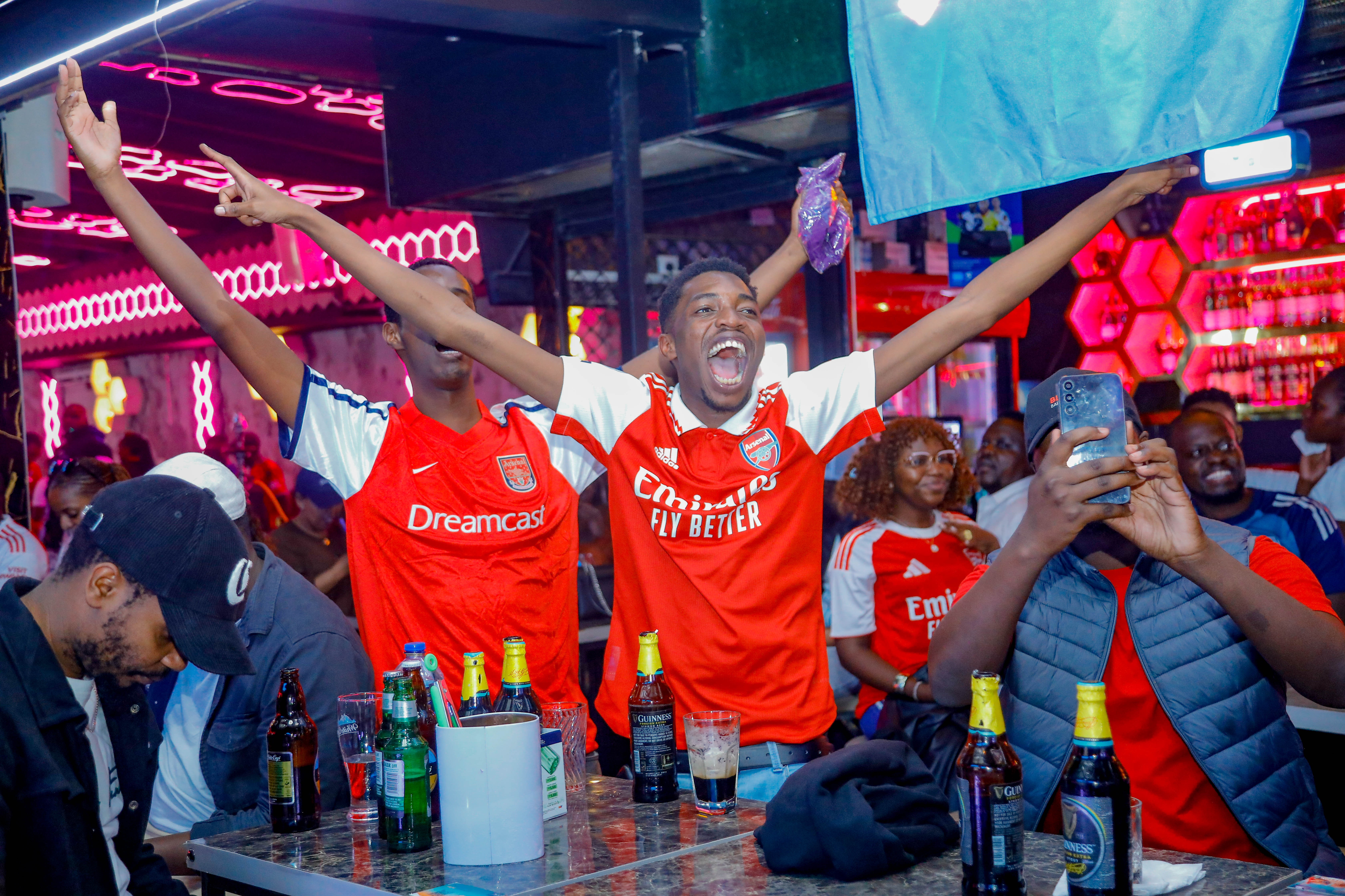 MultiChoice Hosts The Gunners Parade Watch Party for Premier League Finale 