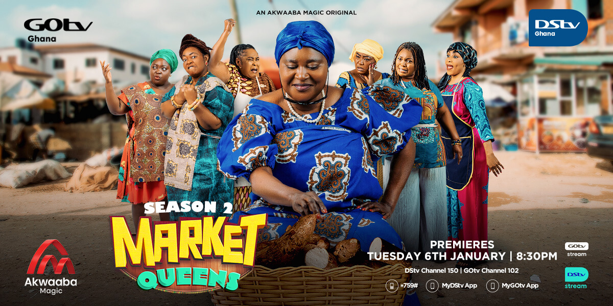 Market Queens KV Season 2 1200 X 600