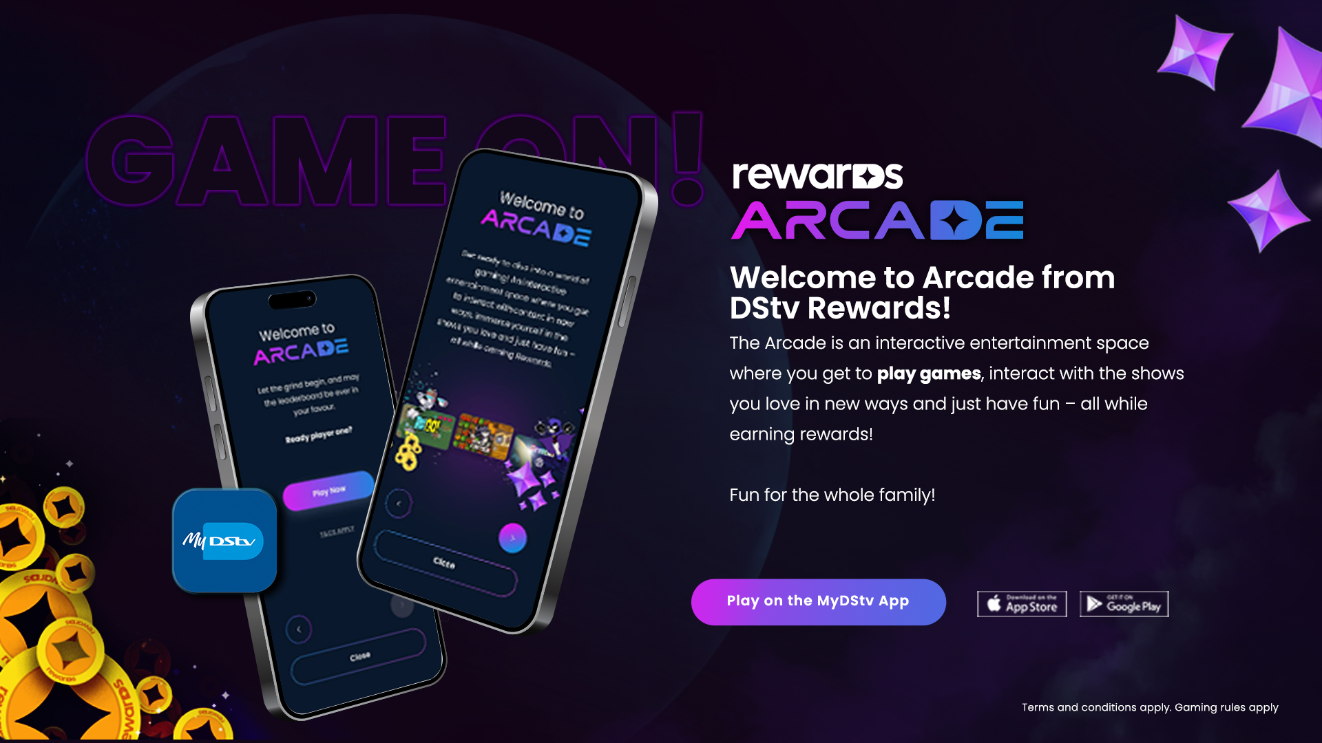 DStv Rewards brings you Arcade!