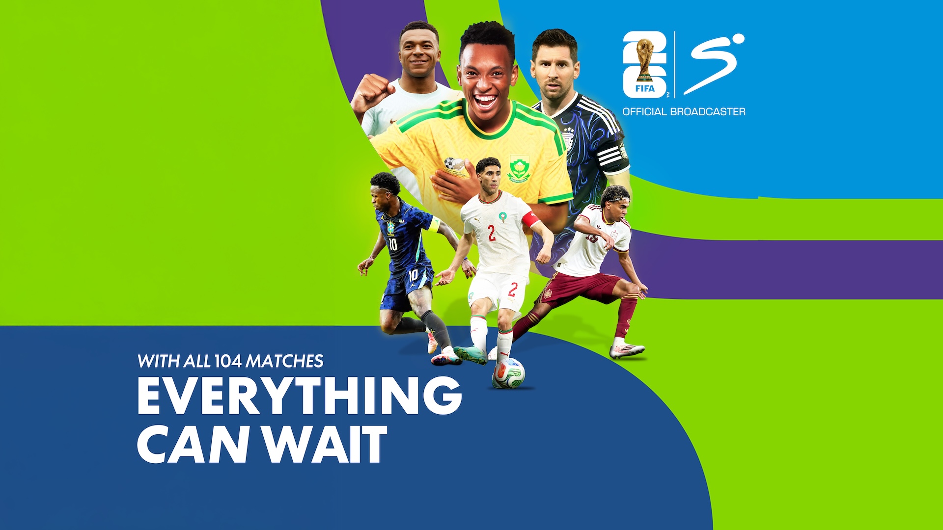 Watch every FIFA World Cup 2026™ match on DStv