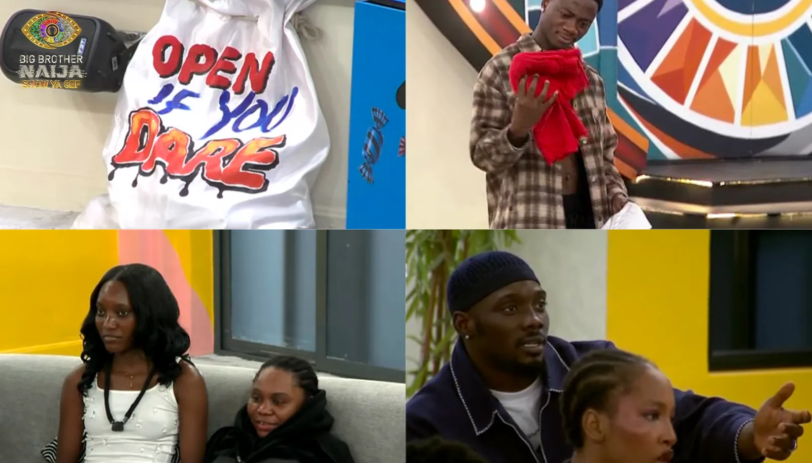 Day 47: Biggie returns the housemates’ missing items