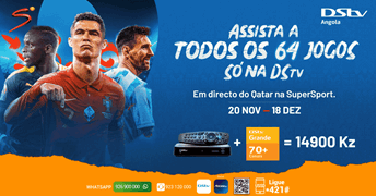 O Mundial de Futebol FIFA Qatar2022, na DStv