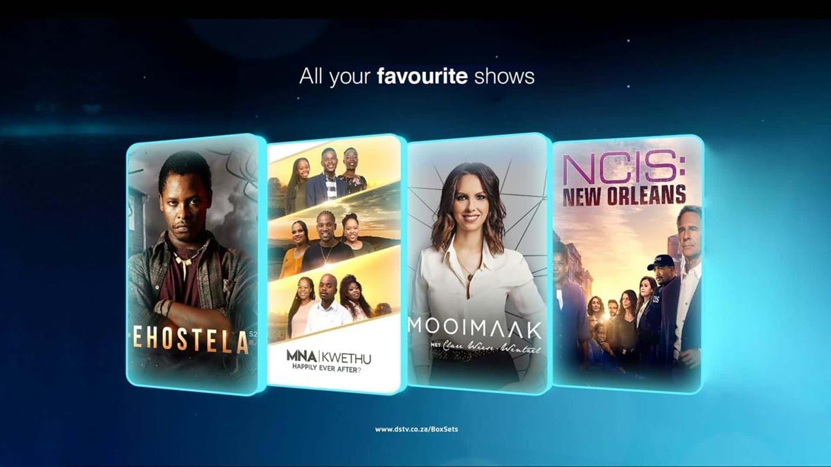 Choose from 47 new Box Sets on DStv this April