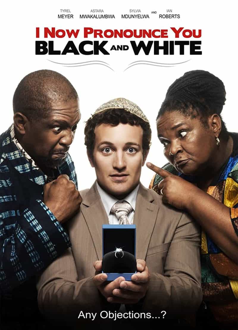 I Now Pronouce You Black and White