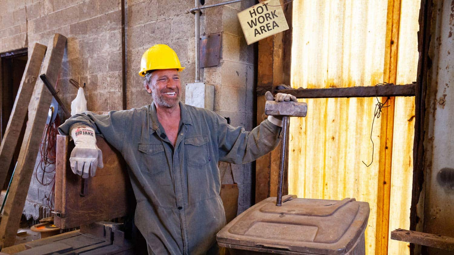 Watch Dirty Jobs Season 9 on DStv