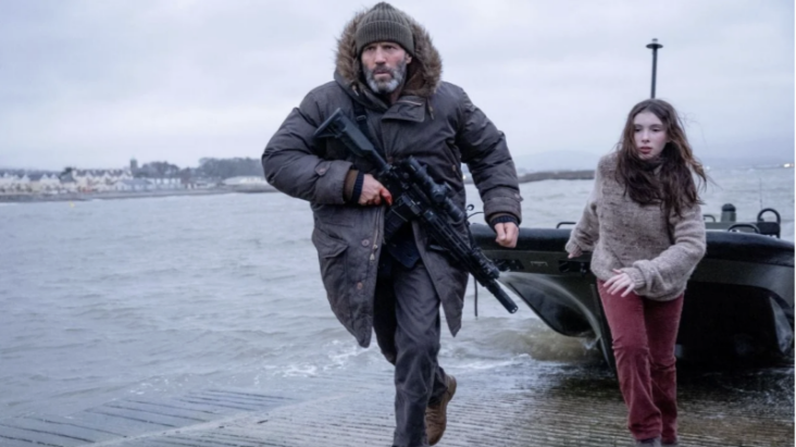 Jason Statham in Shelter on M-Net