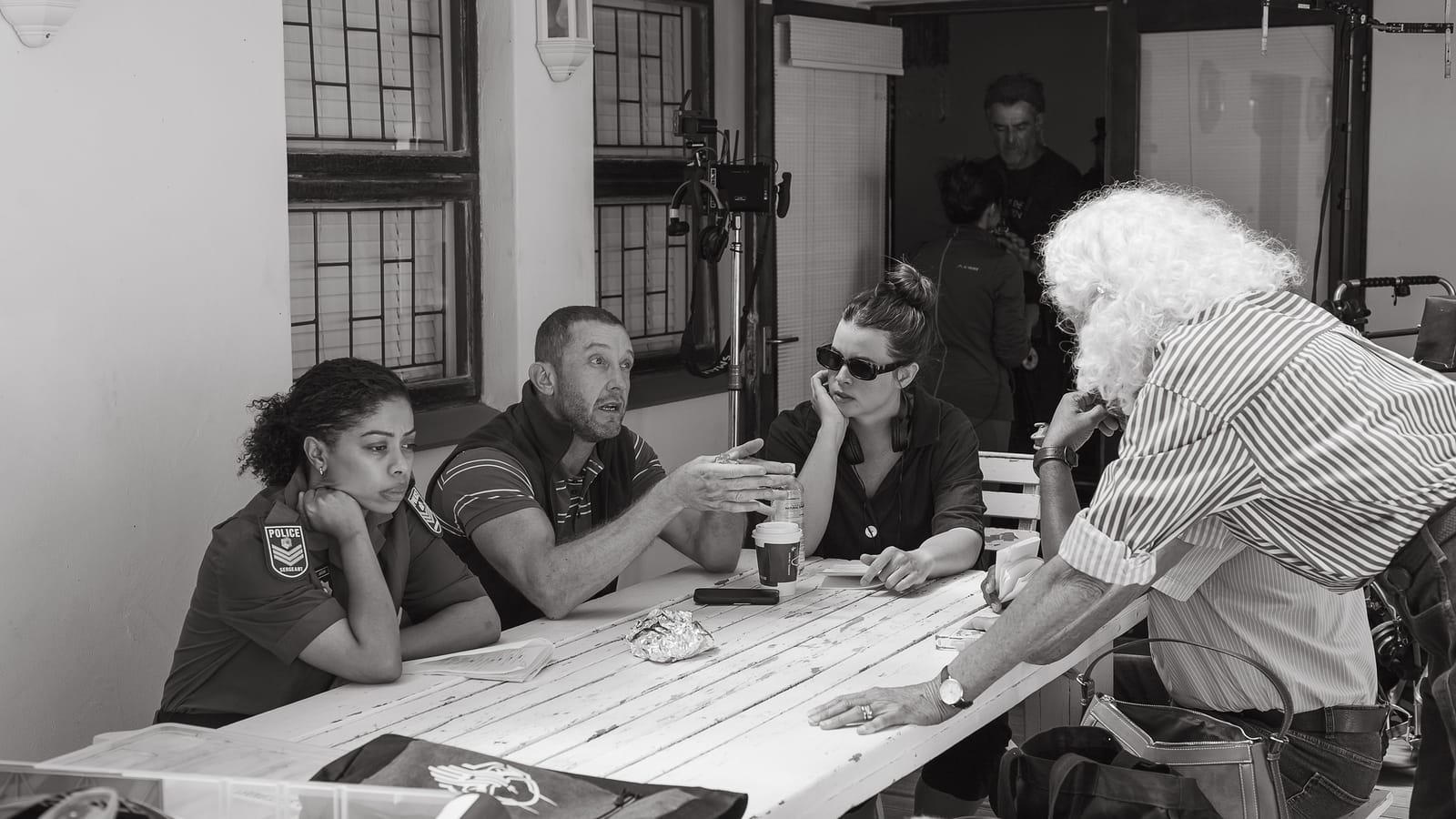 Spannende Kusdorpdrama Die Oord Begin In April Op Kyknet3