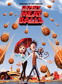 Cloudy with a Chance of Meatballs