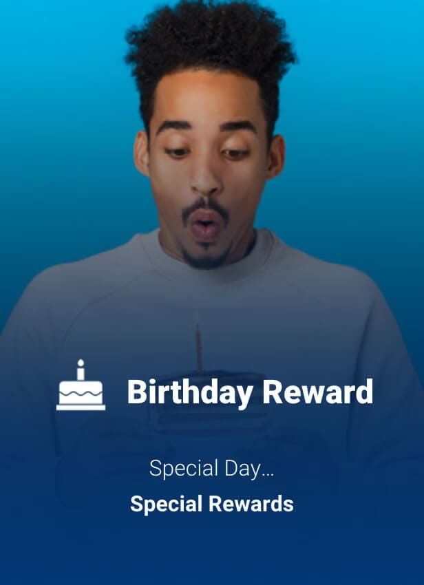 Birthday Reward
