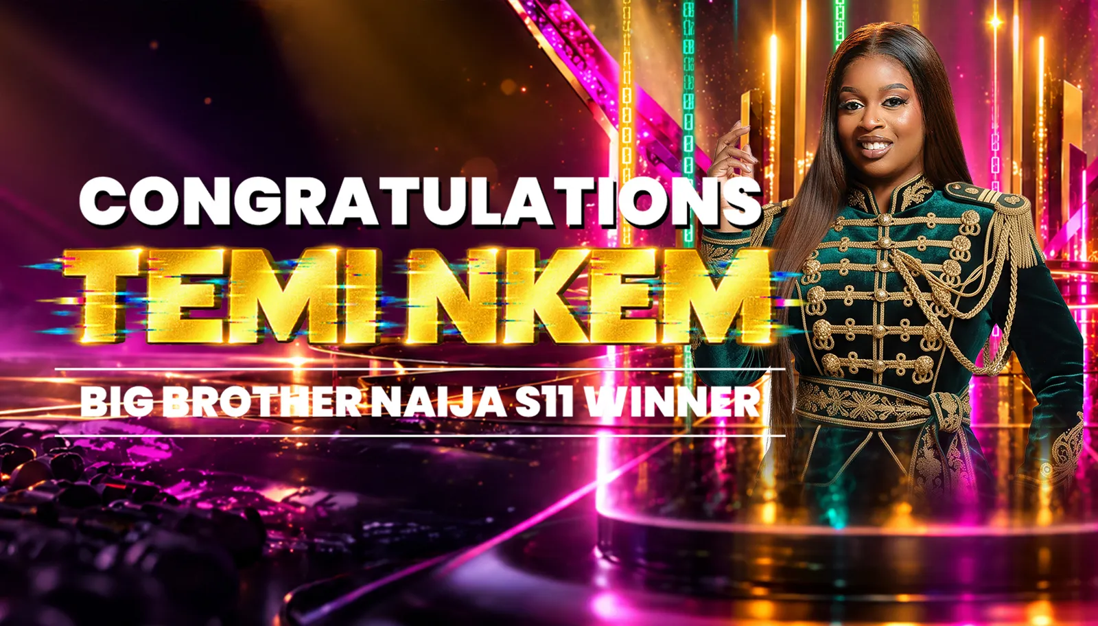 Finale: Temi Nkem takes it all 