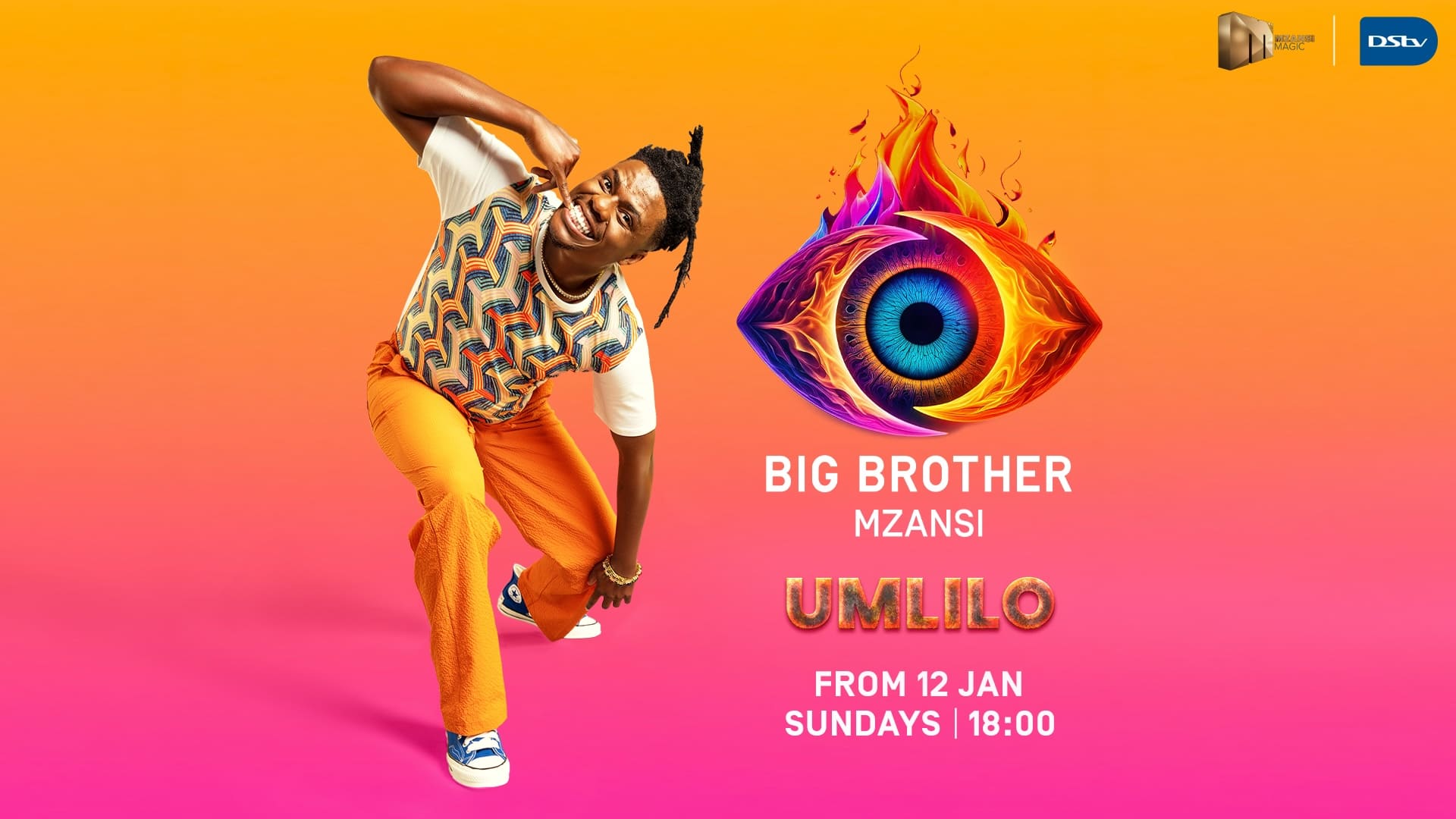 Watch Big Brother Mzansi Season 5 on Mzansi DStv Magic Channel 161
