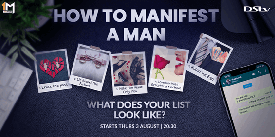 Watch How to Manifest A Man on 1Magic