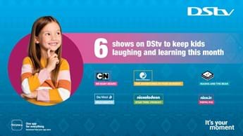 6 Shows on DStv to Keep Kids Laughing and Learning This Month