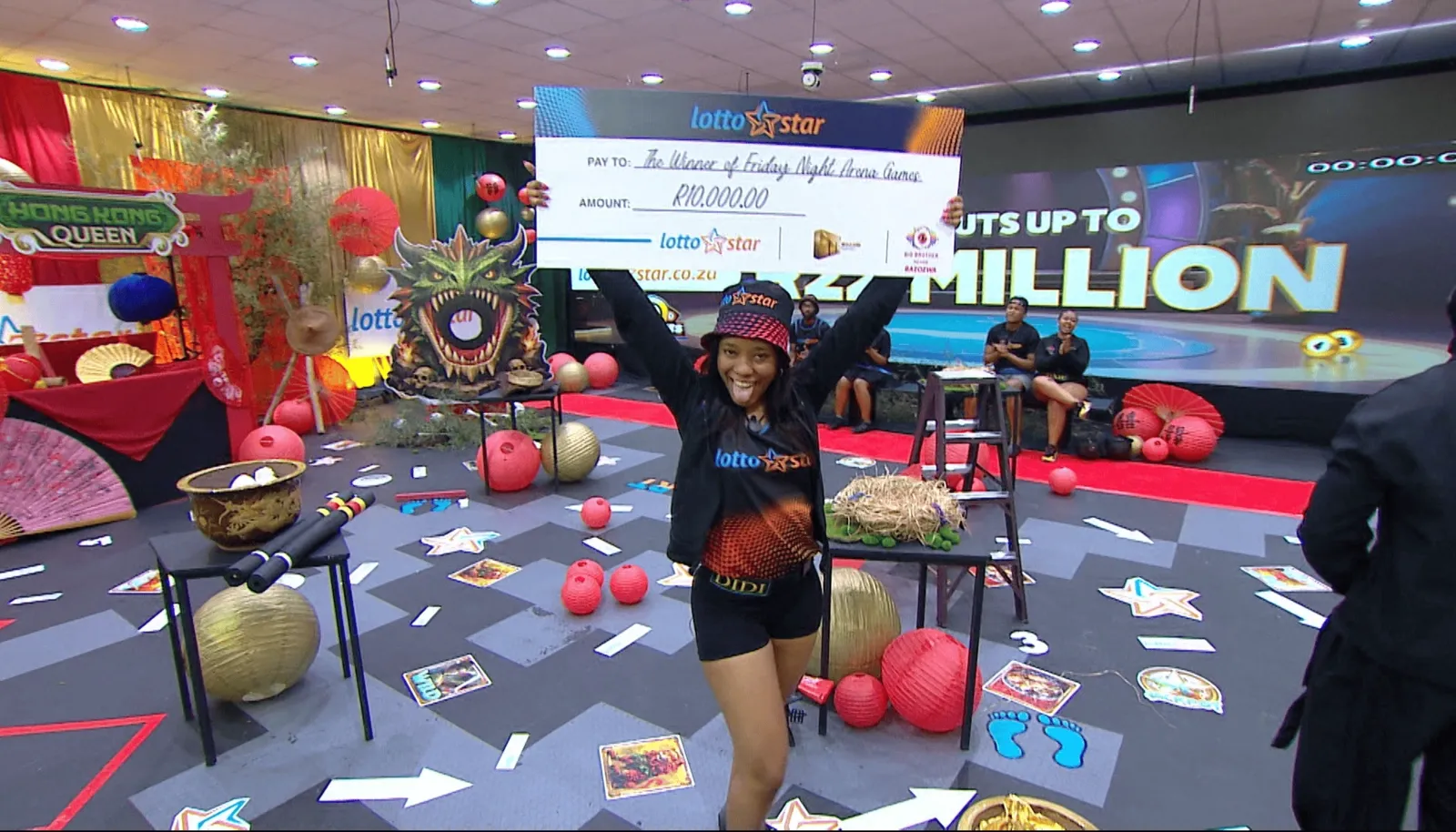 Day 68: Didi bags her third Friday night arena games win – BBMzansi