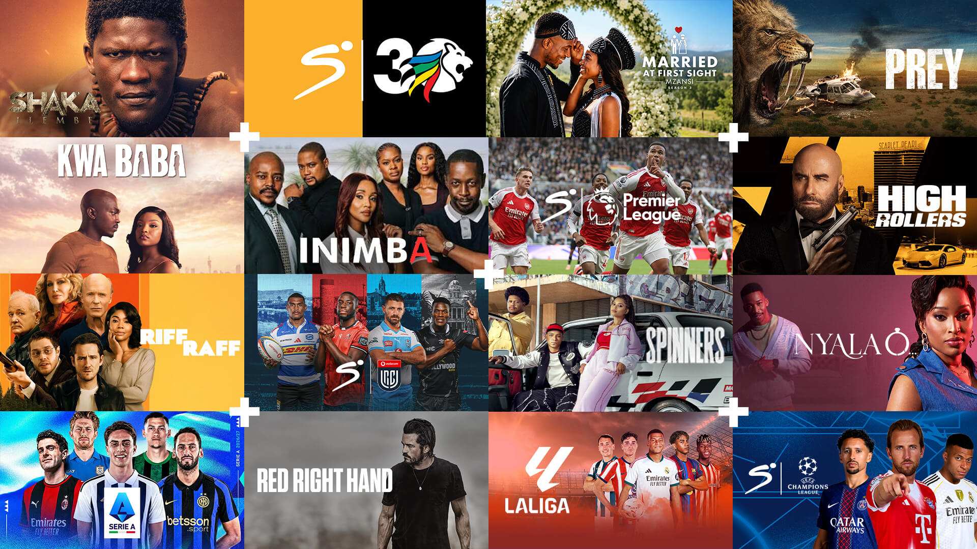 DStv Select customers get seven days of DStv Sports at no extra cost
