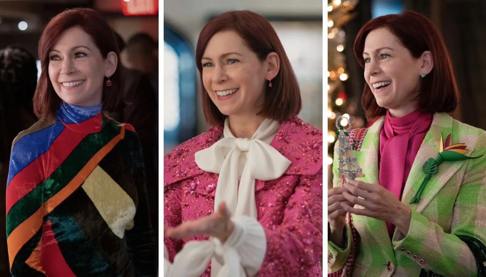 Elsbeth, a severe case of daring fashion